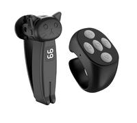 Digital Screen Clicker - 45mm Remote Page Pull, Reading Control Tool | Tablet Device for Comics | Smartphone Reader, Wireless Navigation Accessory for