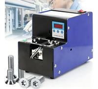 Digital Screw Counter, Automatic Screw Feeder, Vibratory Dispenser for Screw Packaging Industry, Adjustable 1.0 to 5.0 mm, 220V Power Supply