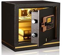 Digital Security Lock Box, Portable Safe for Home, Business & Travel, Keypad & Manual Override Key, Ideal for Keys, Phones, Passports