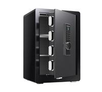 Digital Security Safe Box Fingerprint Home Safe Dual Alarm safe