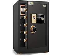 Digital Security Safe Box for Home Office Double Safety Key Lock and Password Small Safe Home 60CM Safe All Steel Intelligent Anti-Theft Cabinet