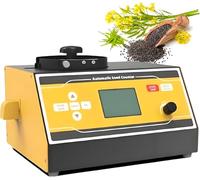 Digital Seed Counter with LCD Screen for Laboratory Use - Ideal for Agricultural Research and Breeding Programs