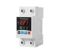 Digital Self-Resetting Protector 63A, Over Under Voltage Protection Switch for Home Electrical Safety(63A)