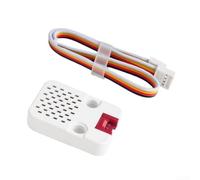 Digital Sensor Module For Temperature Humidity And Air Pressure Detection With Sht30 And Qmp6988 Chips I2c Interface For Arduino Projects White Color Compact Design For Weather Stations