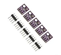 Digital sensor module pack with 5 pieces for temperature humidity and pressure monitoring compatible with I2C microcontroller projects (5V)