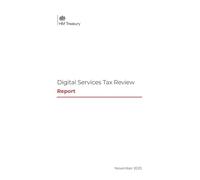 Digital Services Tax Review. Report 26/11/2025