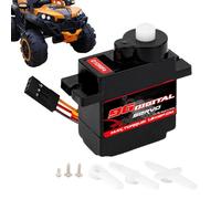 Digital Servo - ABS Toy Digital Servo Motor, Low Noise Robotics Accessory, Waterproof Control Module With Precision Steering | Upgrade For Beginners Boys Teens Kids Enthusiasts Drone Robot Boat