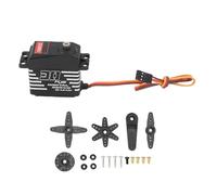 Digital Servo High Torsion 180 Degree Rotation Angle Aluminum Alloy 1/8 1/10 Scale RC Truck Car Boat Robot DIY HIGH TORSION 180 DEGREE ROTATION ANGLE ALUMINUM ALLOY RC CRAWLER (30 kg)