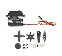 Digital Servo High Torsion 180 Degree Rotation Angle Aluminum Alloy 1/8 1/10 Scale RC Truck Car Boat Robot DIY HIGH TORSION 180 DEGREE ROTATION ANGLE ALUMINUM ALLOY RC CRAWLER (35 kg)