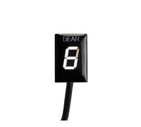 Digital Shift Gauge For CBR 600 F4I FS For CBR600F4I 2001-2006 For CBR600 F4 For CBR600F4 2003 Motorcycles 1-6 Gear Indicator Display(White)