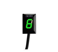 Digital Shift Gauge For TDM900 For TDM 900 For For XJ6 For Warrior For V-Star Motorcycle Accessories Gear Indicator Display(Green)