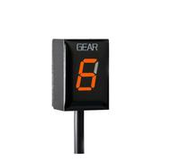 Digital Shift Gauge Motorcycle Accessories 1-6 Gear Display Indicator For CBR500R For CBR 500 R For 500R 2013 2014 2015 2016 2017 2018(Orange)