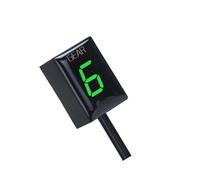 Digital Shift Gauge Motorcycle Accessories 1-6 Gear Indicator Display For GSF600 For GSF 600 For B&andit 2000 2001 2002 2003 2004(Green)