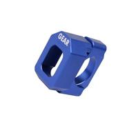 Digital Shift Gauge Motorcycle Accessories 1-6 Gear Indicator Display Meter For GoldWing 1800 For GL1800 2005-2017(Blue)