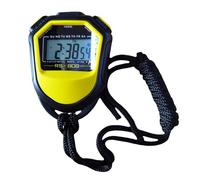 Digital - Shock Resistant Sports Timer with Alarm, Durable ABS for Coaching, Multi-purpose Chronograph , for Football, Running, Cycling,