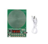 Digital Shoeman Resonance Generator Wide Range 0.01Hz to 10000Hz Customizable Frequency Setting User Friendly Control Interface Meditation Frequency Generator Tool