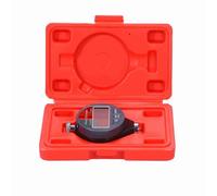 Digital Shore D Hardness Tester Portable for Rubber, Tire, Plastic and Flooring Materials - 0-100HD Range with Large LCD Display Durometer LX-C