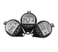 Digital Shore Durometer Hardness Tester Meter 0-100HA/C/D with LCD for Rubber Plastic Leather Glass