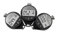 Digital Shore Durometer Hardness Tester Meter 0-100HA/HC/HD with LCD Display for Rubber Plastic Leather Glass Testing