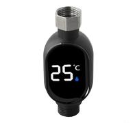 Digital Shower Thermometer With LCD Temperature Display Screen Color Changing Water Flow Monitor Bathroom Safety Temperature Meter For Bath