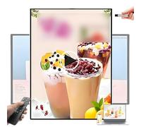 Digital Signage Advertising Display, Commercial Media Player for Marketing, Wall-Mounted or Embedded, 21.5 Inch Screen