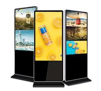 Digital Signage Advertising Player with Multi-Touch & Split Screen, Supports Ethernet & WiFi for Commercial Displays