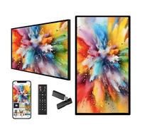 Digital Signage Display 18.5''/21.5''/23.6''/27''/32''/43''/50'' Wall Mount Digital Menu LCD Screen for Restaurants and Stores, Digital Kiosk Advertising Media Player, Auto Looping Playback 27inc