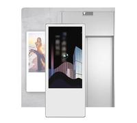 Digital Signage Display 18.5 Inch Network Advertising Screen Wall Mounted LCD Player High Definition for Building Lobbies