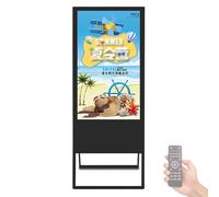 Digital Signage Display 32/43-Inch, Android 2GB RAM, 16GB Storage, Advertising Player, Smart Split Screen, USB Recognition, Remote Publishing, Automatic Loop Playback