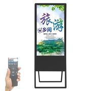 Digital Signage Display, 32/43-Inch Stand-Alone Advertising Media Player, Android 1+16GB, Smart Split-Screen, Remote Publishing, Network Connection, Timer, 1920x1080p