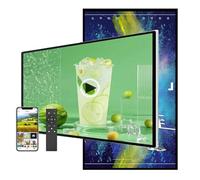 Digital Signage Display, Commercial Media Player for Advertising, 18.5-Inch Screen, Supports Portrait and Landscape, Smart Split Screen, USB/Remote Release