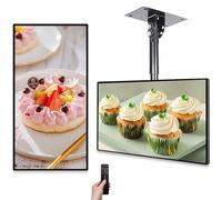Digital Signage Display Screen Landscape/Portrait Advertising Media Player for Restaurants Cafes Salons Shops