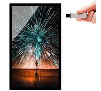 Digital Signage Player for Restaurant Menu Display with HDMI/USB/WiFi Connectivity and Landscape/Portrait Switching