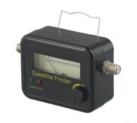 Digital Signal Finder for Satellite TV Installations with Onboard Display and Compatibility for Standard LNB Outputs