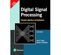 Digital Signal Processing, 4/e