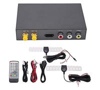 Digital Signal TV Receiver,Car Digital TV Tuner MPEG-4 H.264 High Definition Digital Signal TV Receiver Mobile TV Box Receiver