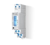 Finder electricity meter 1-phase LCD S0 interface
