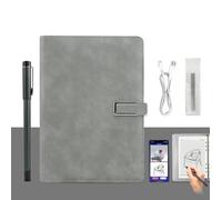 Digital Sketchbook A5 Erasable Paper Refill + 5 Spare Refills, Smart Sync Pen & Notebook for Drawing, Writing, Note-Taking