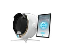 Digital Skin Analysis Machine - Handheld 3D Skin Scanner with Real-Time Display, Detects Skin Conditions for Customized Beauty Regimen, Home Care Device