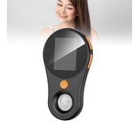 Digital Skin Analyzer, 500X Handheld Dermatoscope for Hair, Scalp & Skin Inspection, Portable Magnifying Microscope for Professional Use