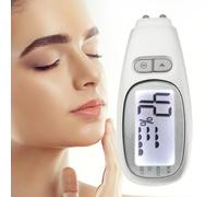 Digital Skin Detector | Facial Hydration Corneometer with LCD Display | Precision Skin Tone Sensor Detector Face Care Monitor for Radiant