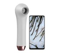 Digital Skin Health Detection Multi-Function Tester, Wireless Skin Analyzer Machine, Hair Analyzer,3 Gears, 1 Megapixel for Head Spa Home Salon Use,Scalp Analysis Machine
