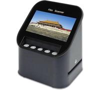 Digital Slide and Film Scanner with Large Color Screen, Supports Multiple Film Formats Including 135/126KPK/110/SUPER8 for Positive and Negative Conversion