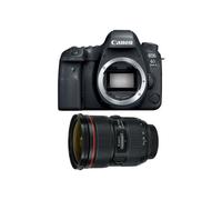 Digital SLR - CANON - EOS 6D Mark II - Full-frame sensor - EF 24-70mm f/2.8 L II included - 6.5 fps