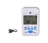 Digital Small Metronome Electronic Metronome Tone Generator Tuner Professional Clip on LCD Digital Metronomes Enduring for Guitar Violin Bass Musical Instrument Accessories