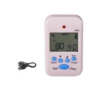 Digital Small Metronome Electronic Metronome Tone Generator Tuner Small Sports Running Metronomes for Beginners Professional Clip on LCD Digital Metronome