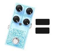Digital Small Single Effect Octave Electric Guitar Effect, Blue | Professional Octave Multiplier Effects Pedal with Reduction for Electric Guitar and Bass