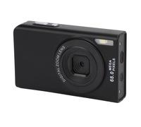 Digital Smart Camera 4K 68MP with 2.4 Display, 16X Zoom, Auto & Anti Shake Technology, Built In Fill Light, Continuous Shoot Feature, Ideal for (Black)
