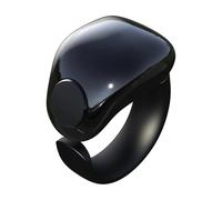 Digital Smart Finger Counter Wireless Prayer Counter with LED Display Waterproof Adjustable Design | Fashion Counting Ring with Click Counter for Meditation, Se référer à la description, refer to the