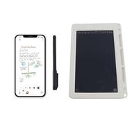 Digital Smart Pen Notebook and Writing Board Set, Real-time Sync for Digitizing, Convert to Text,Storing, and Sharing Paper Notes, Compatible with Smartphone (Android and iOS)